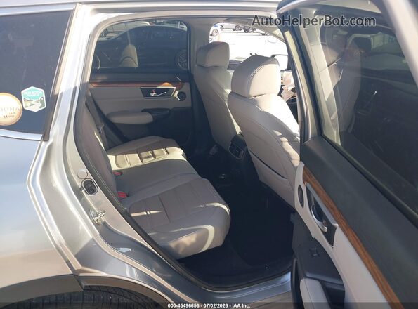 7FARW1H96KE009874 2019 HONDA CR-V Серебряный Вид наклейки с VIN-кодом