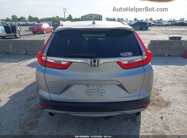 7FARW1H96KE009874 2019 HONDA CR-V Серебряный 