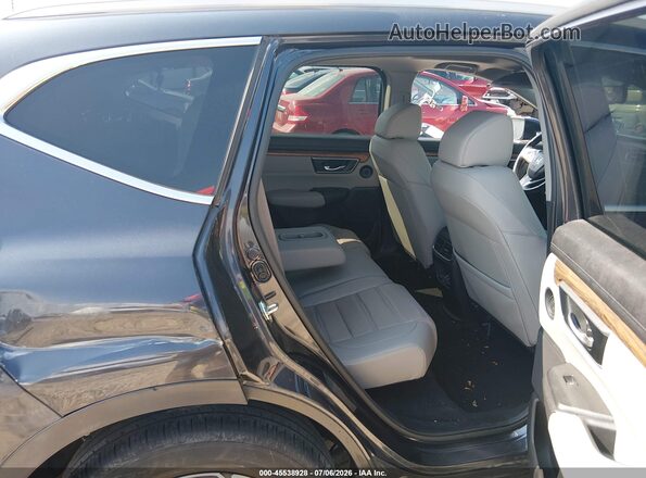 7FARW1H97JE022535 2018 HONDA CR-V Черный Вид наклейки с VIN-кодом