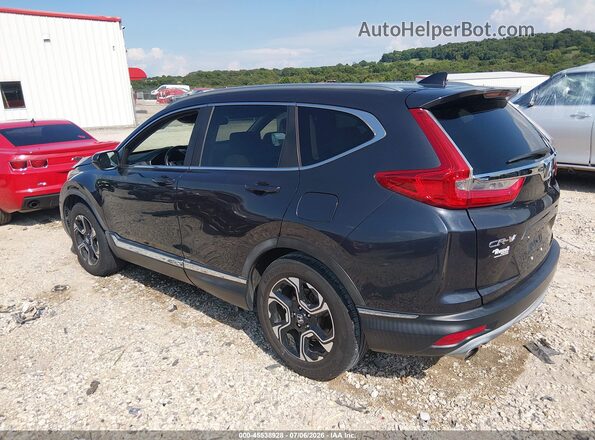 7FARW1H97JE022535 2018 HONDA CR-V Черный Задняя левая четверть