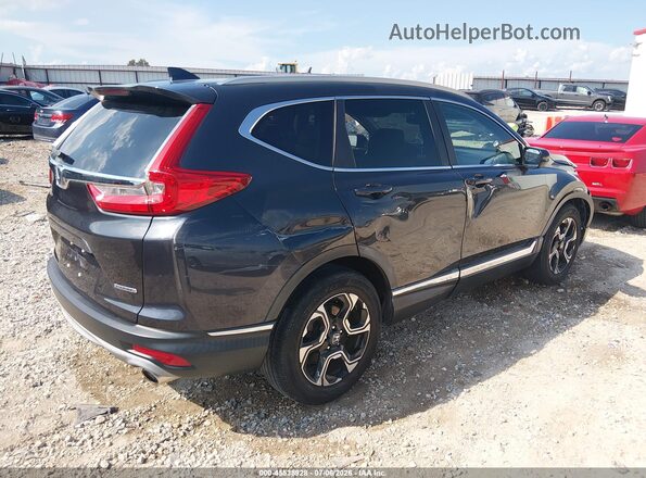 7FARW1H97JE022535 2018 HONDA CR-V Черный Задняя правая четверть