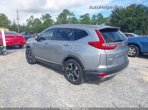 7FARW1H99HE023759 2017 HONDA CR-V Серебряный Задняя левая четверть