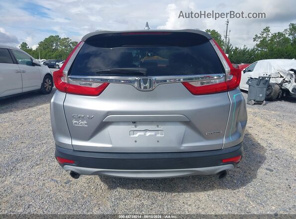 7FARW1H99HE023759 2017 HONDA CR-V Серебряный 