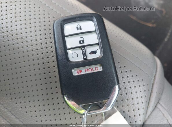 7FARW1H99HE023759 2017 HONDA CR-V Серебряный Вид панели приборов