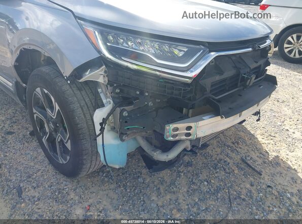 7FARW1H99HE023759 2017 HONDA CR-V Серебряный 