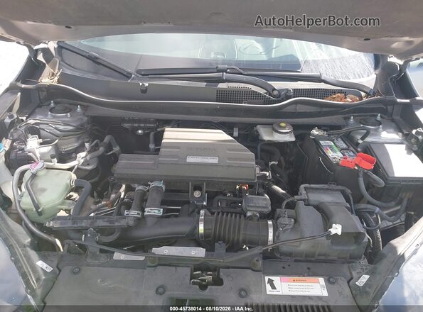 7FARW1H99HE023759 2017 HONDA CR-V Серебряный Вид сзади