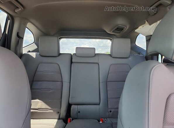 7FARW1H99ME005207 2021 HONDA CR-V Gray Вид задніх сидінь