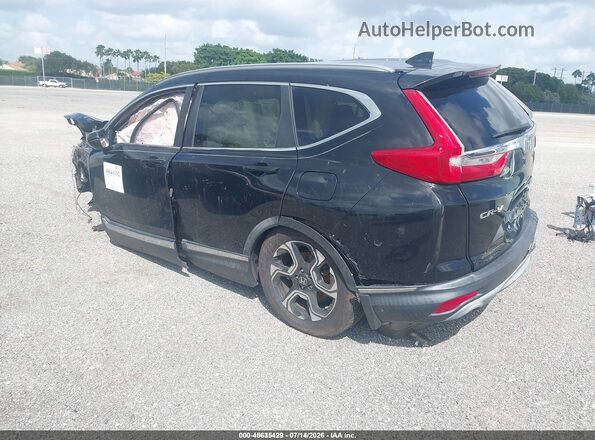 7FARW1H9XJE007544 2018 HONDA CR-V Black Հետևի ձախ