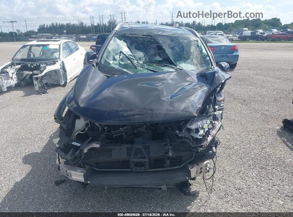 7FARW1H9XJE007544 2018 HONDA CR-V Black Սալոնի հետևի տեսք