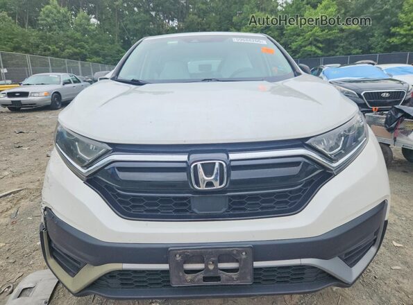 7FARW2H21LE004236 2020 HONDA CR-V White Դիմացի տեսք