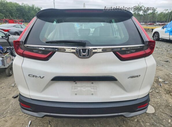 7FARW2H21LE004236 2020 HONDA CR-V White Հետևի տեսք