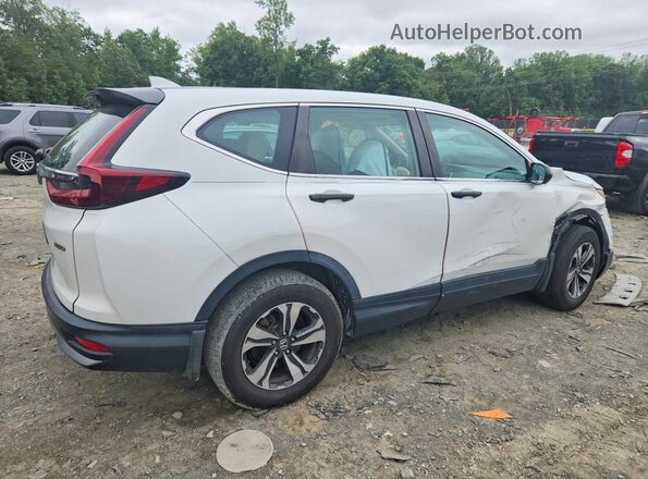 7FARW2H21LE004236 2020 HONDA CR-V White Հետևի աջ
