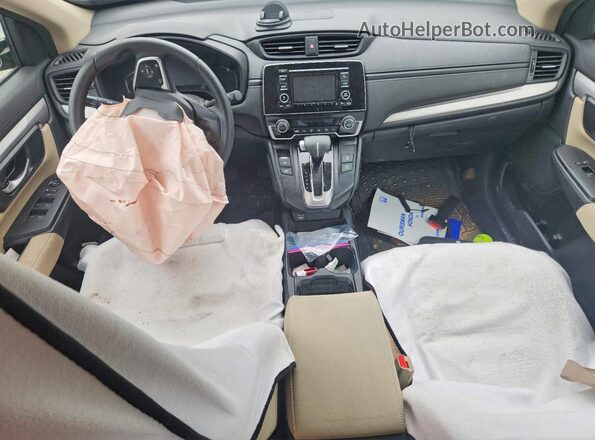 7FARW2H21LE004236 2020 HONDA CR-V White Առջևի վահանակի տեսք