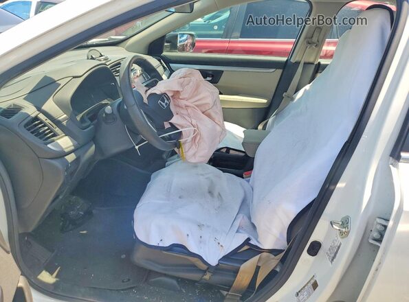 7FARW2H21LE004236 2020 HONDA CR-V White Սալոնի դիմացի տեսք