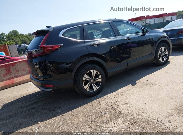 7FARW2H25LE004935 2020 HONDA CR-V Black Rear right