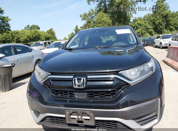 7FARW2H25LE004935 2020 HONDA CR-V Black Front view