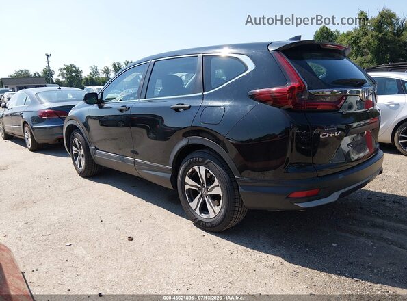7FARW2H25LE004935 2020 HONDA CR-V Black Rear left