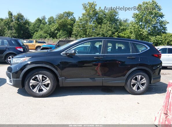 7FARW2H25LE004935 2020 HONDA CR-V Black 360 interior view