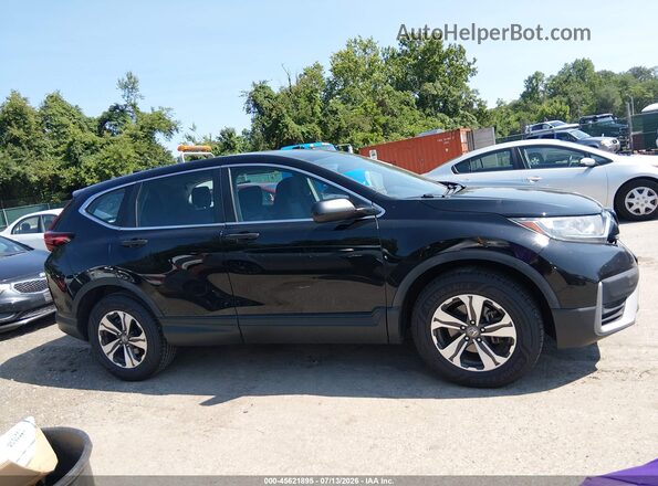 7FARW2H25LE004935 2020 HONDA CR-V Black Rear interior view