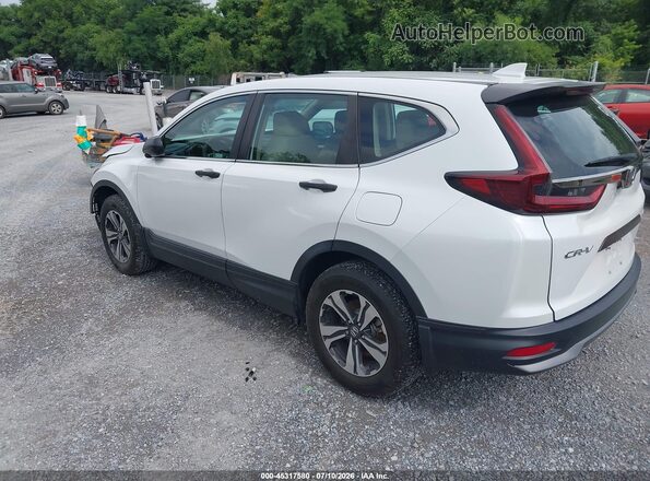 7FARW2H28LE005142 2020 HONDA CR-V Белый Задняя левая четверть