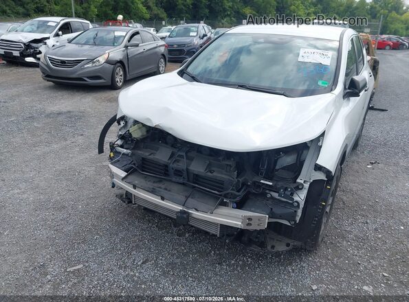 7FARW2H28LE005142 2020 HONDA CR-V Белый Вид спереди