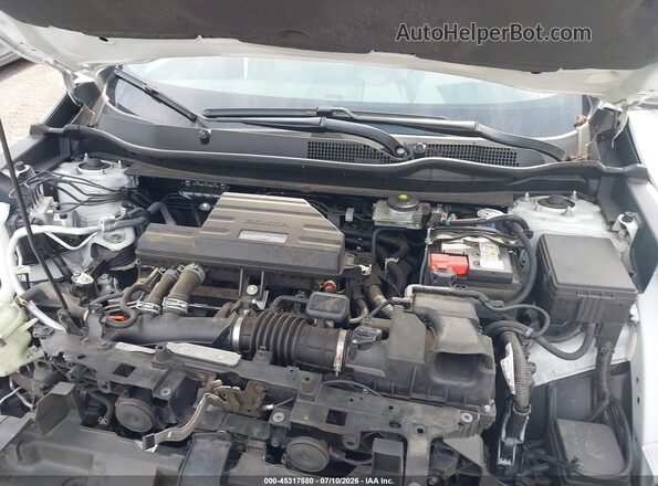 7FARW2H28LE005142 2020 HONDA CR-V Белый Вид сзади