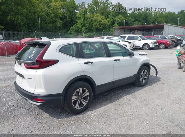 7FARW2H28LE005142 2020 HONDA CR-V Белый Задняя правая четверть