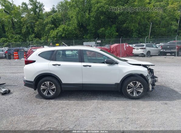 7FARW2H28LE005142 2020 HONDA CR-V Белый Панорамный вид салона 360°
