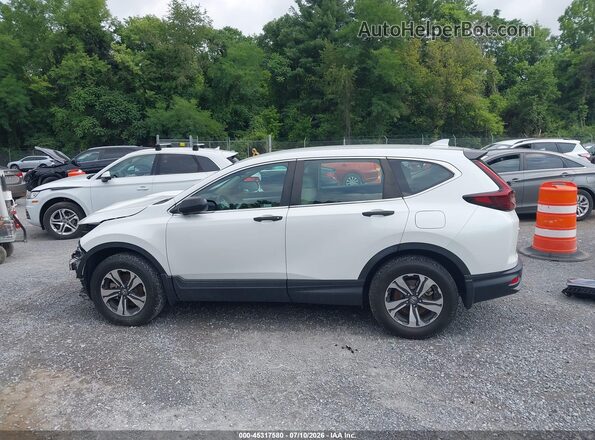 7FARW2H28LE005142 2020 HONDA CR-V Белый 