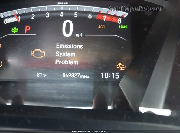 7FARW2H28LE005142 2020 HONDA CR-V Белый 