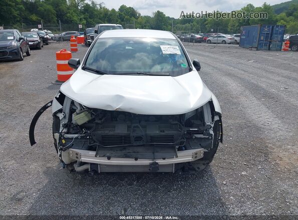 7FARW2H28LE005142 2020 HONDA CR-V Белый Вид задней части салона