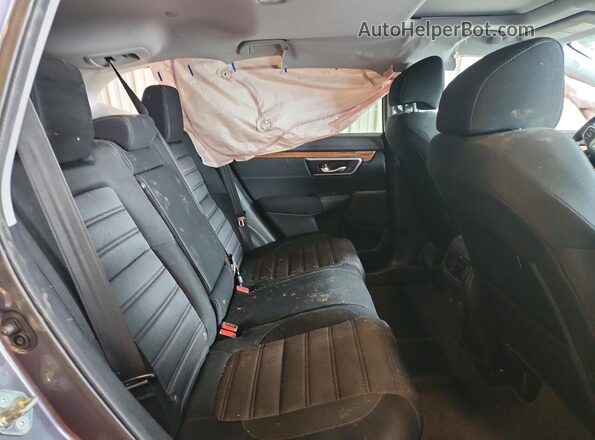 7FARW2H50JE002582 2018 HONDA CR-V Gray Vista interior trasera