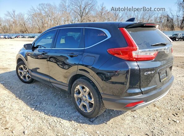 7FARW2H50JE018412 2018 HONDA CR-V Black უკანა მარცხენა