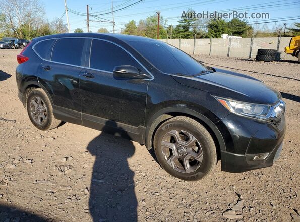7FARW2H50JE074026 2018 HONDA CR-V Black Front right