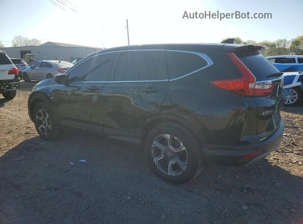 7FARW2H50JE074026 2018 HONDA CR-V Black Rear left