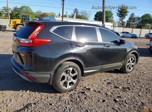 7FARW2H50JE074026 2018 HONDA CR-V Black Rear right
