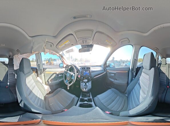 7FARW2H50JE074026 2018 HONDA CR-V Black 360 interior view