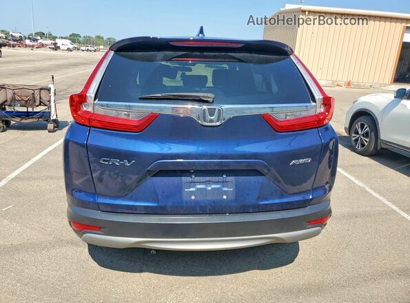 7FARW2H50JE091425 2018 HONDA CR-V Blue Vista trasera