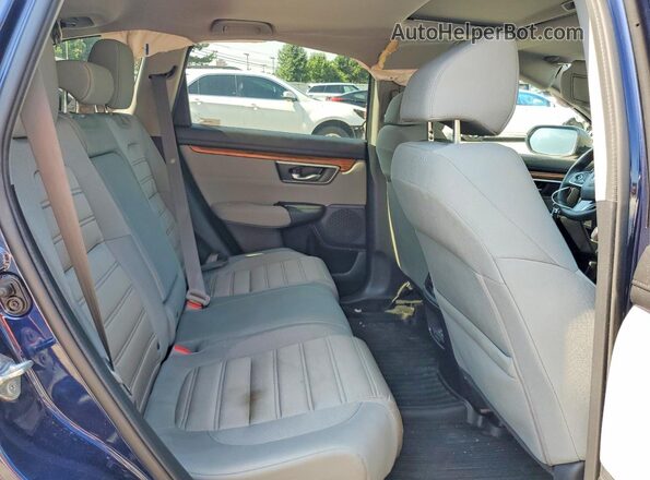 7FARW2H50JE091425 2018 HONDA CR-V Blue Vista interior trasera
