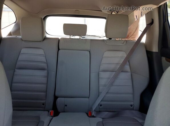 7FARW2H50JE091425 2018 HONDA CR-V Blue Vista de los asientos traseros