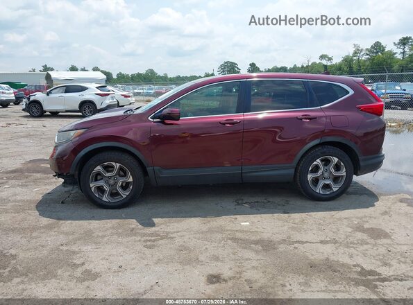 7FARW2H50KE027628 2019 HONDA CR-V Burgundy Vista interior de 360 grados