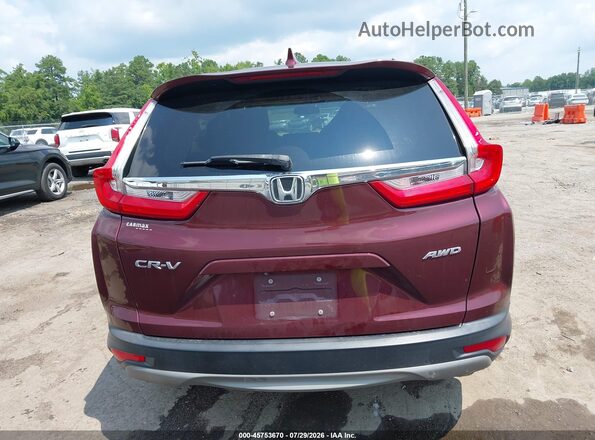 7FARW2H50KE027628 2019 HONDA CR-V Burgundy 