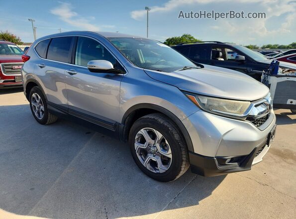 7FARW2H50KE047314 2019 HONDA CR-V Silver Front right