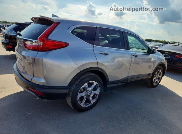 7FARW2H50KE047314 2019 HONDA CR-V Silver Rear right