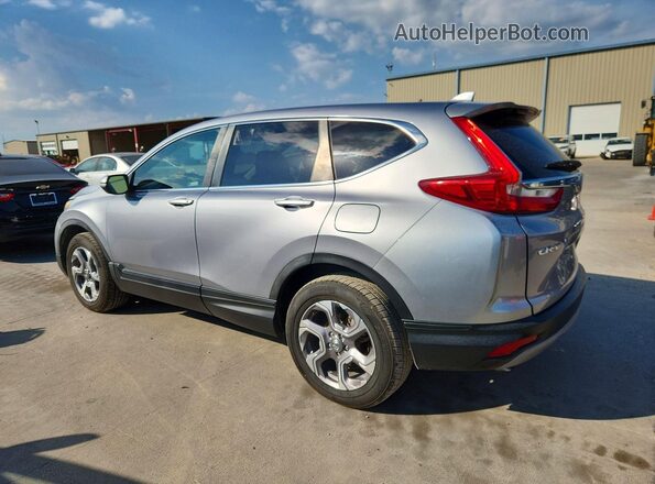 7FARW2H50KE047314 2019 HONDA CR-V Silver Rear left