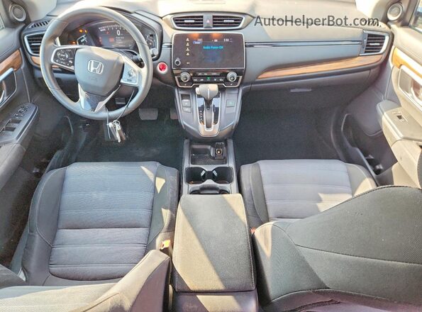 7FARW2H50KE047314 2019 HONDA CR-V Silver Dashboard view