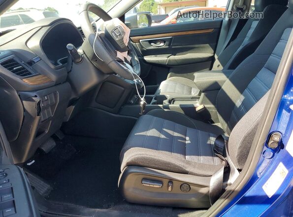 7FARW2H50ME014915 2021 HONDA CR-V Blue Вид салону спереду