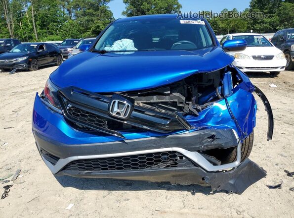 7FARW2H50ME014915 2021 HONDA CR-V Blue Вид спереду