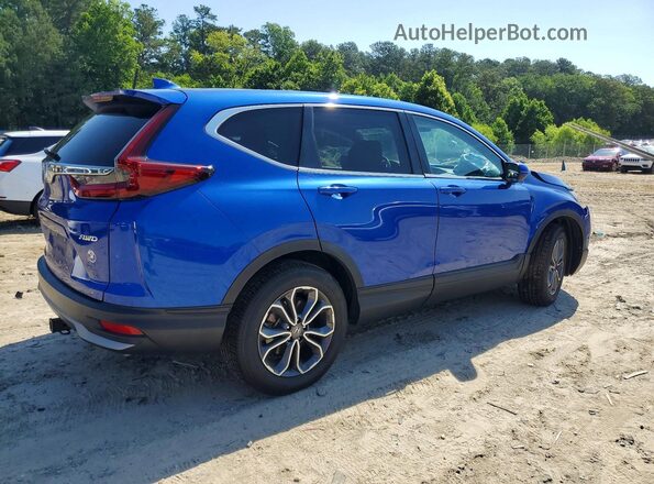 7FARW2H50ME014915 2021 HONDA CR-V Blue Задня права чверть