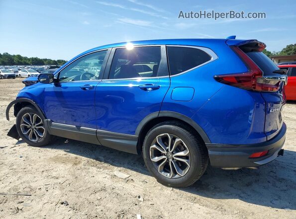 7FARW2H50ME014915 2021 HONDA CR-V Blue Задня ліва чверть